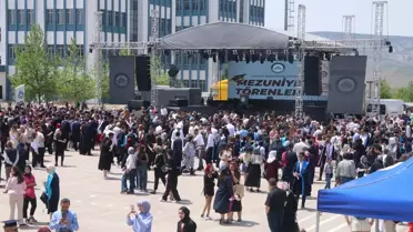 Çankırı'da Mezuniyet Töreni Heyecanı