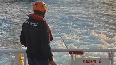 Sürüklenen Balıkçı Teknesi Kurtarıldı