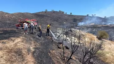 Çanakkale'de Orman Yangınına Müdahale