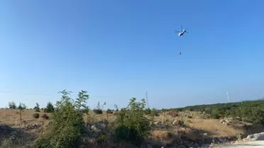 Çanakkale'de Orman Yangını Kontrol Altına Alındı