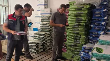 Çanakkale'de Gübre Denetimleri Başladı