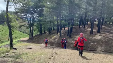 Doğa Yürüyüşünde Kaybolan Müdür Yardımcısı Aranıyor