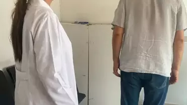 Eceabat'ta Sağlık Taraması Projesi