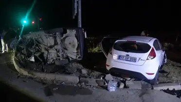 Ayvacık'ta Otomobil Kazası: 3 Yaralı