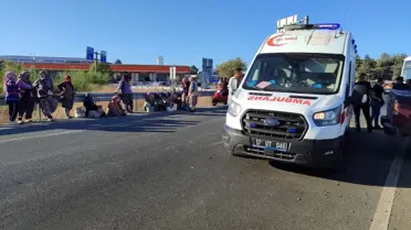 Bayramiç'te Servis Kazası: 5 Yaralı