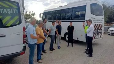Çanakkale'de Öğrenci Servis Denetimi