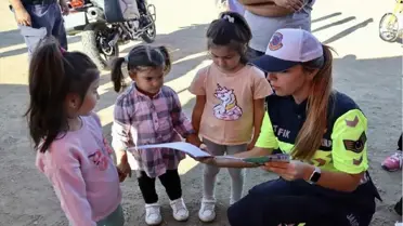 Motosiklet Sürücülerine Eğitim Verildi