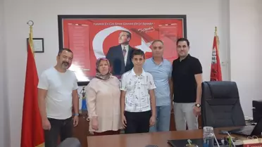 500 Tam Puan Alan Semih Bakır Mühendis Olmayı Hedefliyor