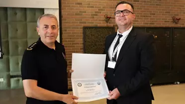 Çanakkale'de Özel Güvenlik Haftası Kutlandı