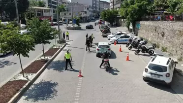 Ayvacık'ta Asayiş ve Trafik Denetimi