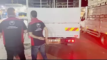 Çanakkale'de Şap Hastalığı Denetimleri