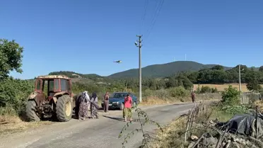 Çanakkale'de Tarım Yangını Kontrol Altına Alındı