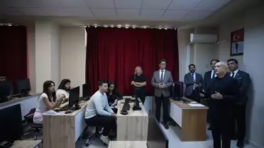 ÇOMÜ'de Otonom Sistemler Teknikerliği Programı Açıldı