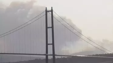 Gelibolu'da Orman Yangınına Müdahale