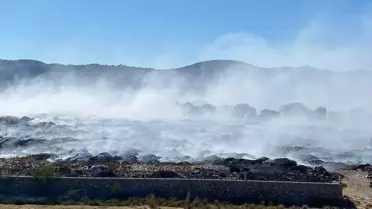 Ayvacık'ta Yangın Kontrol Altında