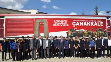 Çanakkale Mobil Müze Hizan'da