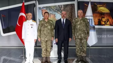 Vali Toraman, Orgeneral Ersay'ı Kabul Etti