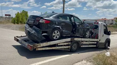 Çerkeş'te Olay Yerinden Kaçan Tır Sürücüsü Yakalandı