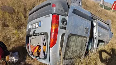 Çerkeş'te Trafik Kazası: 1 Ölü, 2 Yaralı