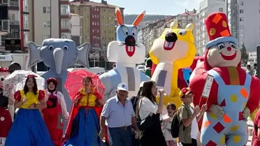 Çankırı'da Tuz Festivali Coşkuyla Başladı