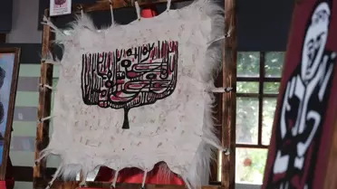 Çankırı'da Eyüboğlu Sergisi Açıldı