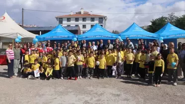Çankırı'da Sağlıklı Çocuk Etkinliği