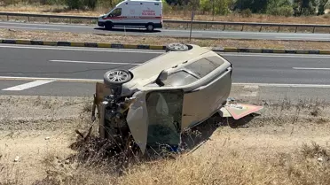Çerkeş'te Trafik Kazası: 4 Yaralı