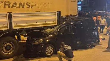 Çankırı'da Trafik Kazası: 2 Polis Öldü, 3 Yaralı