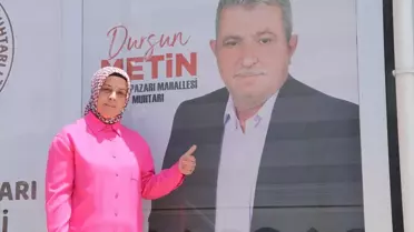 Fatoş Metin, Eşinin Hayalini Gerçekleştirmek İçin Muhtar Oldu