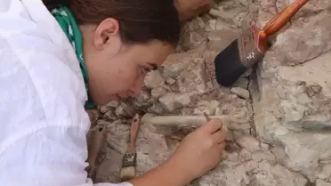 Çankırı'da Fosil Kazıları Başladı