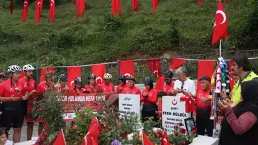 Eren Bülbül'ün Anısına Bisiklet Turu