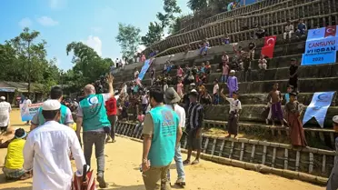 Cansuyu Derneği Bangladeş'te 160 Kurban Kesti