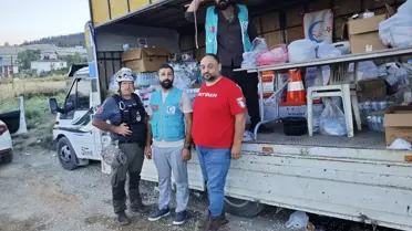Cansuyu Derneği'nden Hatay'a Kumanya Desteği