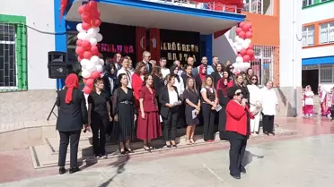 Çarşamba'da İlköğretim Haftası Kutlandı