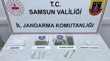 Samsun'da Uyuşturucu Operasyonu: 1 Gözaltı
