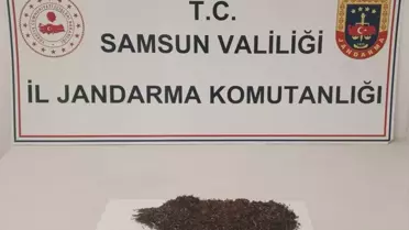 Samsun'da Uyuşturucu Operasyonu