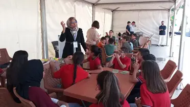 Çarşamba'da Bilim Şenliği Başladı