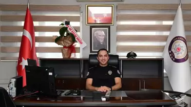 Çatak'ta Yeni Emniyet Amiri Atandı