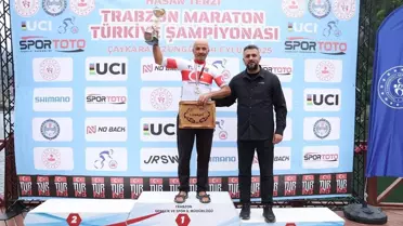 Çaykara'da Maraton Heyecanı