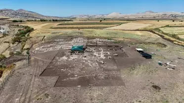 9.500 Yıllık Kamusal Yapı Bulundu