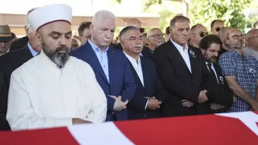 Prof. Dr. Metin Sözen Son Yolculuğuna Uğurlandı
