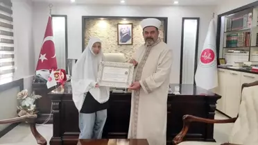 Çek Cumhuriyeti'nden Müslümanlık İhtida Töreni