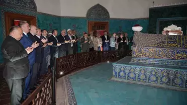 Çelebi Sultan Mehmed, Bursa'da Dualarla Anıldı