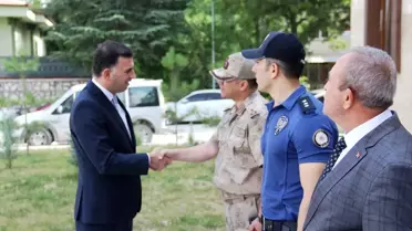 Çemişgezek'in Yeni Kaymakamı Göreve başladı
