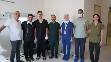 Antalya'da Çene Ameliyatı ile Sağlığına Kavuştu