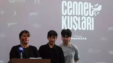 Cennet Kuşları filmi Gazze'yi konu aldı