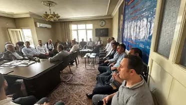 AK Parti Çermik'te Danışma Toplantısı