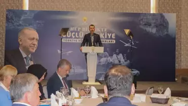 Çevre, Şehircilik ve İklim Değişikliği Bakanı Kurum Trabzon'da konuştu Açıklaması