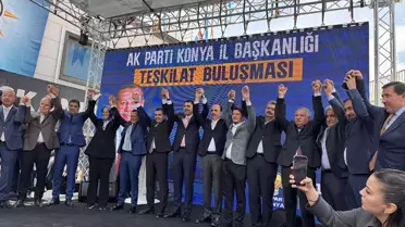 Çevre, Şehircilik ve İklim Değişikliği Bakanı Kurum, Konya'da konuştu Açıklaması