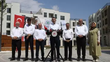 Bakan Kurum: Depremde Devlet ve Millet Dayanışması